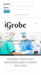 Mobile Screenshot of igrobe.com