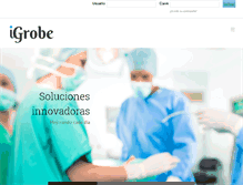 Tablet Screenshot of igrobe.com